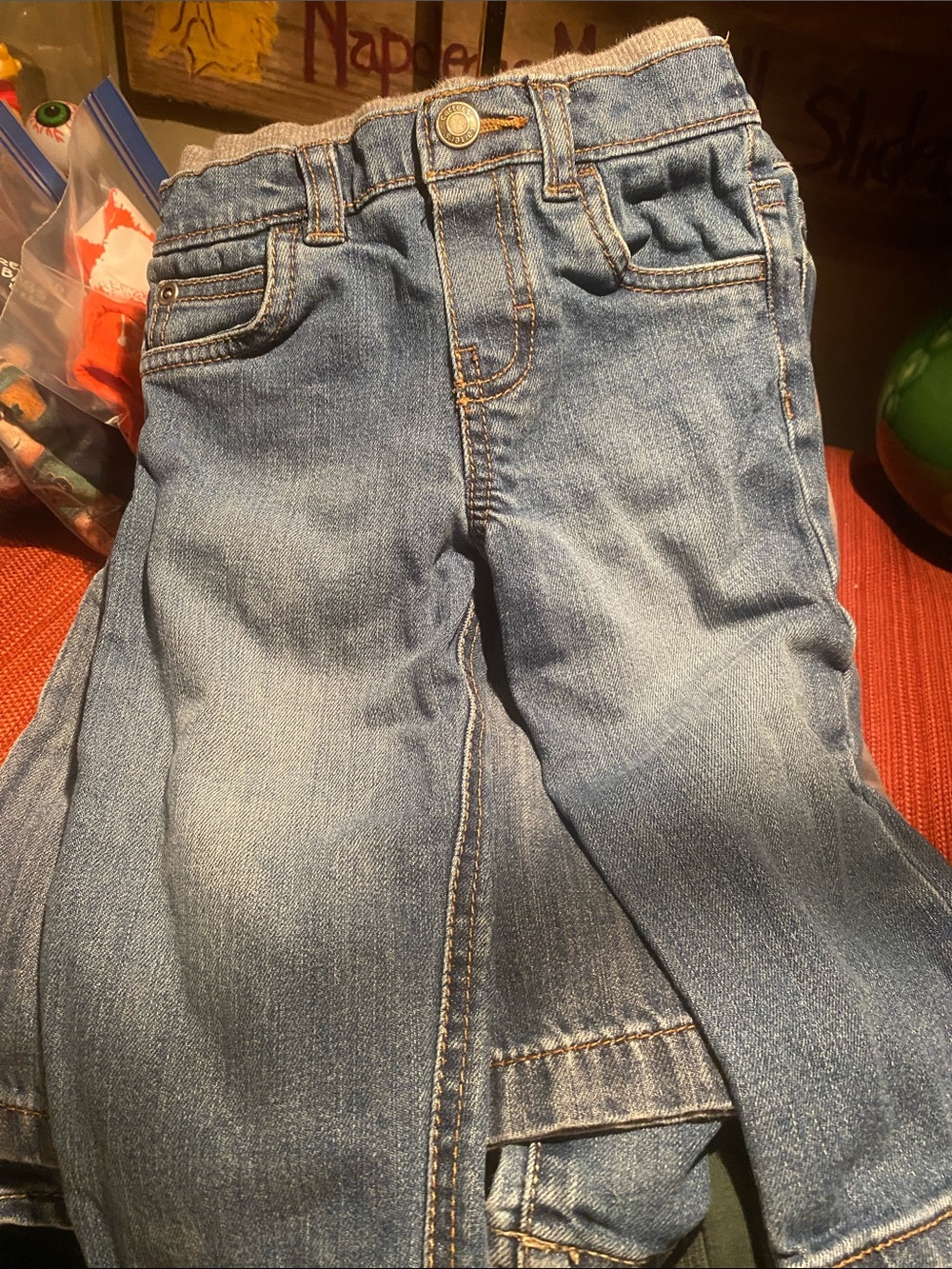 Blue Jean Bundle 18 months old - seven pieces - Picture 3 of 8